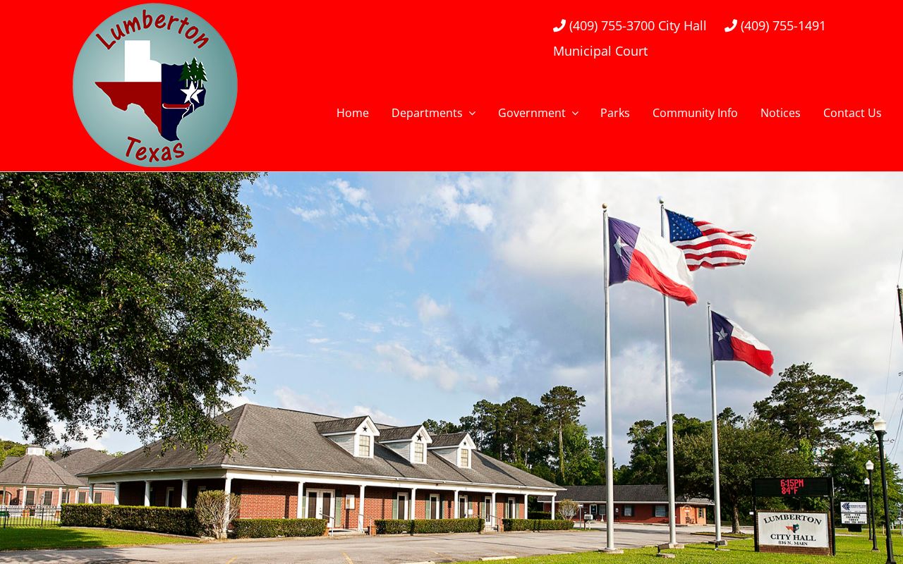 Hardin County warrant records: Lumberton Municipal Court address and contact