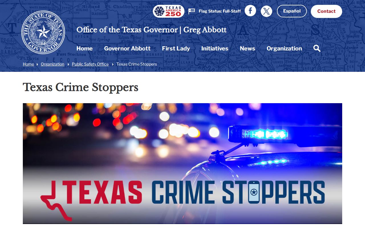 Hardin County most wanted information: Texas Crime Stoppers program and anonymous tip description